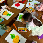 2026年 4月〜 絵画教室スタジオチェントノズ　幼稚園クラス